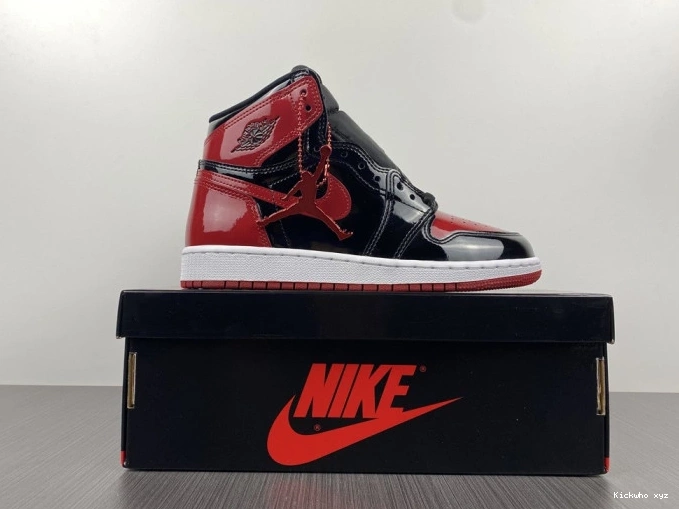 555088-063 Air Bred High Jordan Patent 1 OG 0814